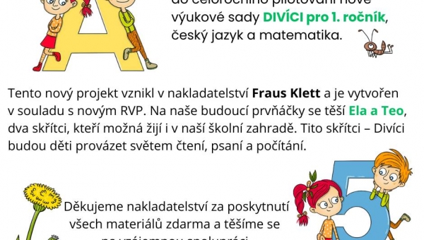 Divíci v 1. třídě