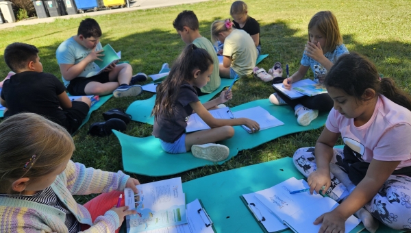 Aktivní září – Učíme se venku