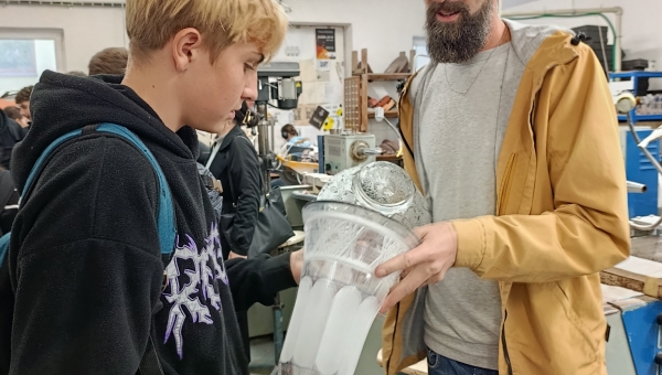 Den otevřených dveří - OA, SOŠ a SOU Třeboň 