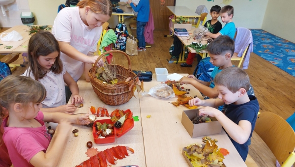 Den se skřítkem Dubínkem