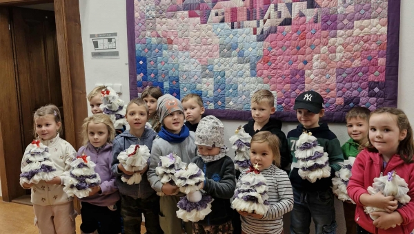 Motýlkové v Domě gobelínů v Jindřichově Hradci