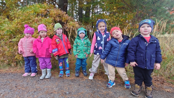 Říjen 2025 v mateřince u Koťátek