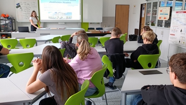 Návštěva střední škol