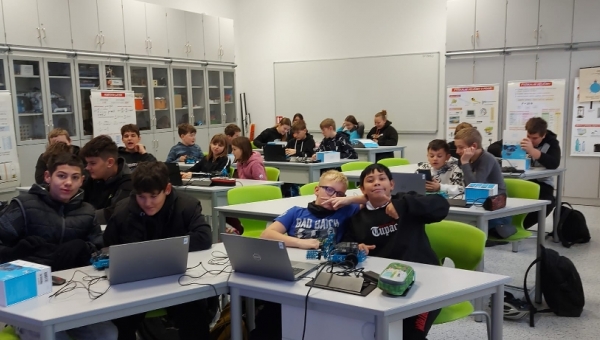 Projektový workshop s m-bot2