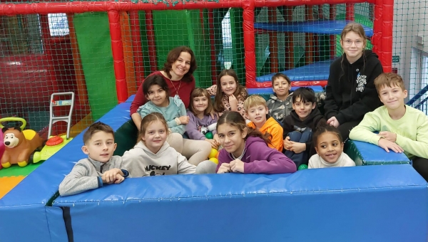 Druháčci a čtvrťáci v Českých Budějovicích