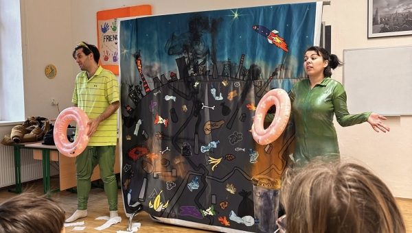 Cestovadélko v družině