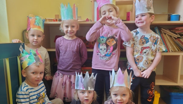 Listopad 2025 v mateřince u Koťátek