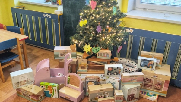 Prosinec 2025 u Koťátek