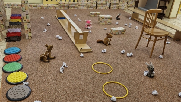 Listopad ve třídě Motýlků