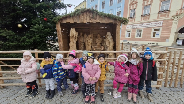 Prosinec u Motýlků