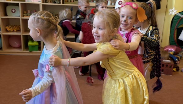 Karneval u Koťátek