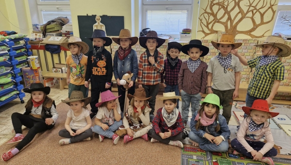 Plesový týden u Motýlků.