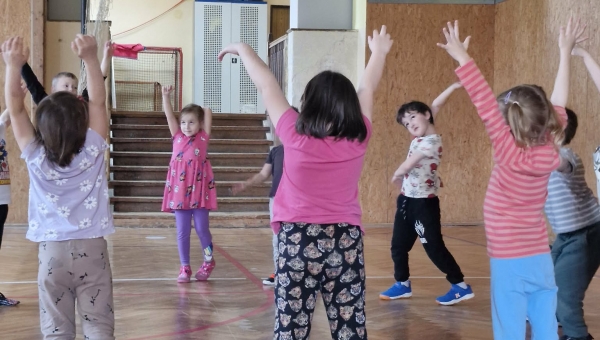 Březen v mateřince o Motýlků