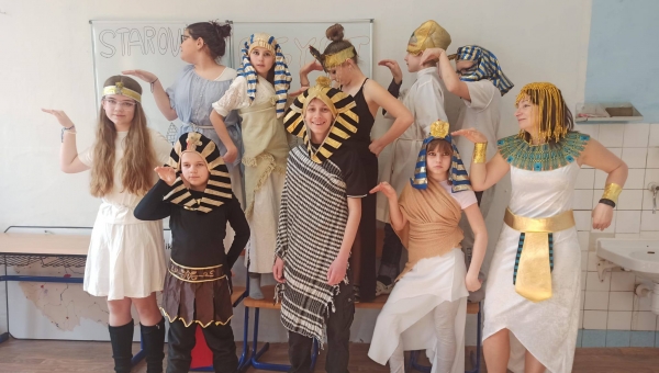 Den ve starověkém Egyptě