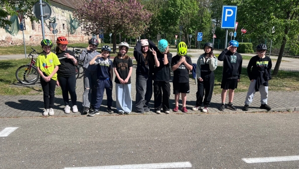 Dopravní hřiště 5. třída