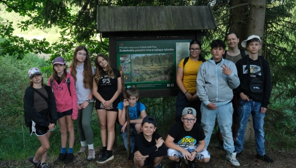 Výlet 6. třídy