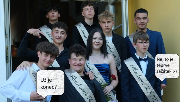 Rozloučení s deváťáky