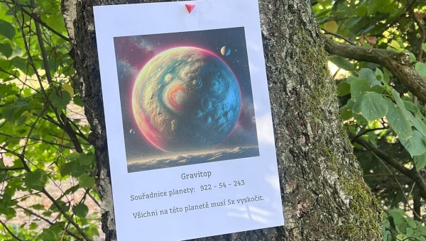 Putování do vesmíru