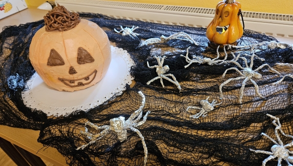 Halloween ve škole